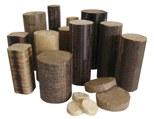 Bûches compressées – Chauffage bois aujourd'hui : Magazine professionnel du  chauffage domestique au bois
