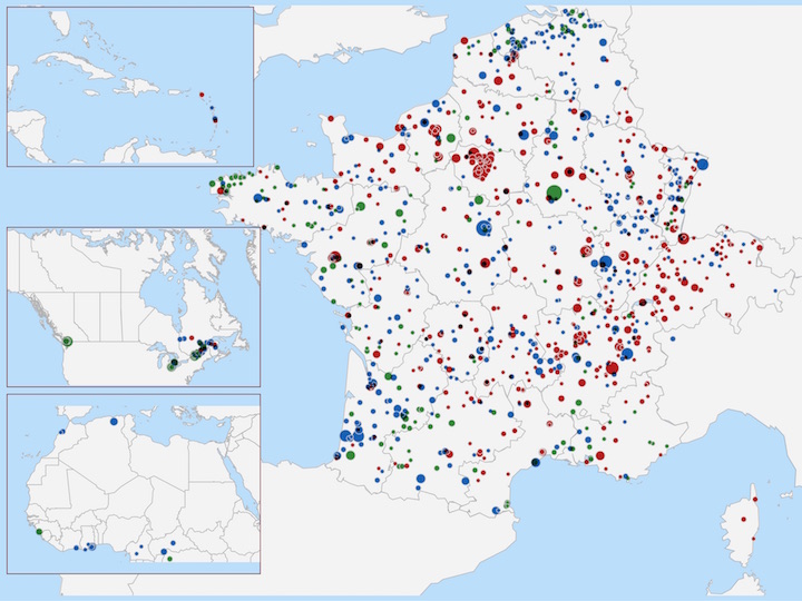 L’atlas des principales chaufferies biomasse de la Francophonie est en ligne