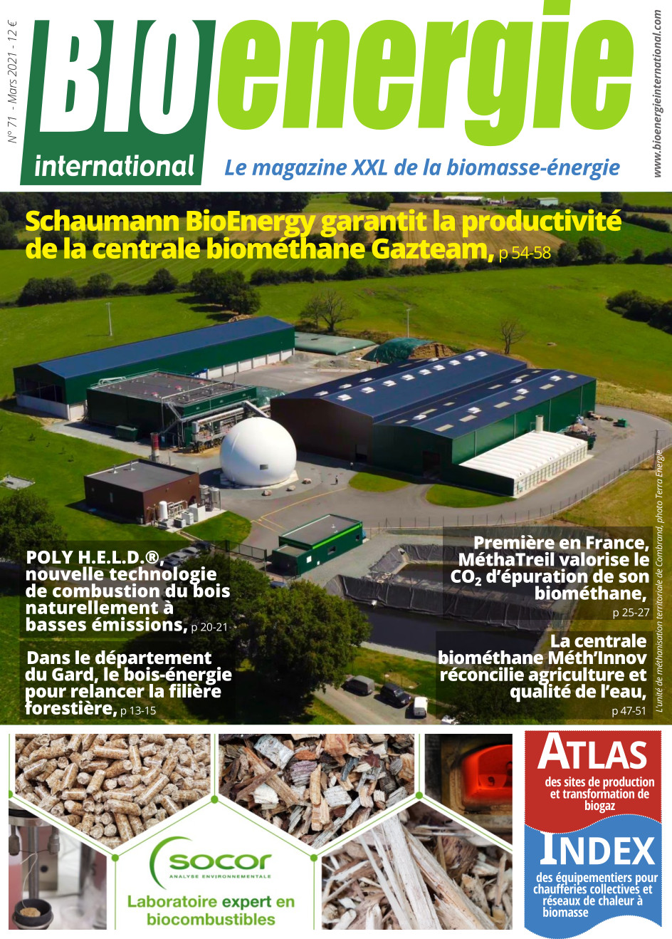 Bioénergie International n°71 – mars 2021