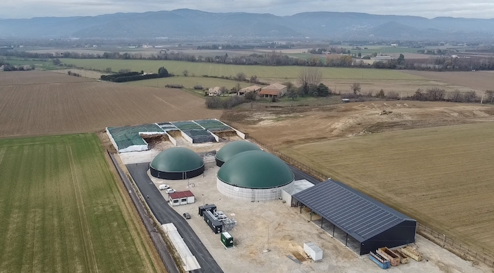 Méthavéore, première centrale à injecter du biométhane dans la Drôme