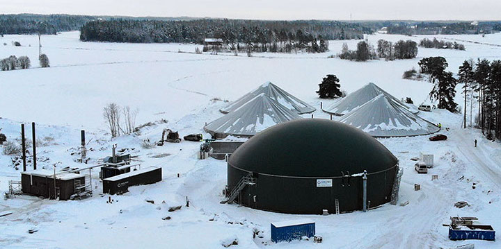 En Finlande, la méthanisation limite les rejets de fertilisants dans la mer et les lacs