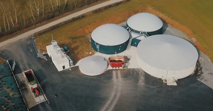 Le GAEC Chaton vend la chaleur de son unité de cogénération biogaz à un industriel voisin