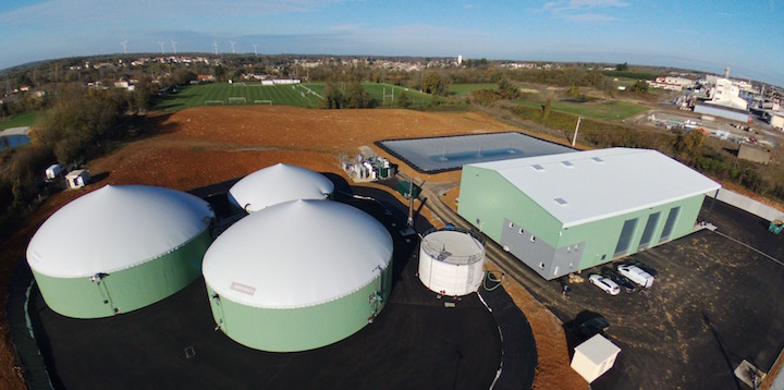 La centrale biométhane Méth’Innov réconcilie agriculture et qualité de l’eau