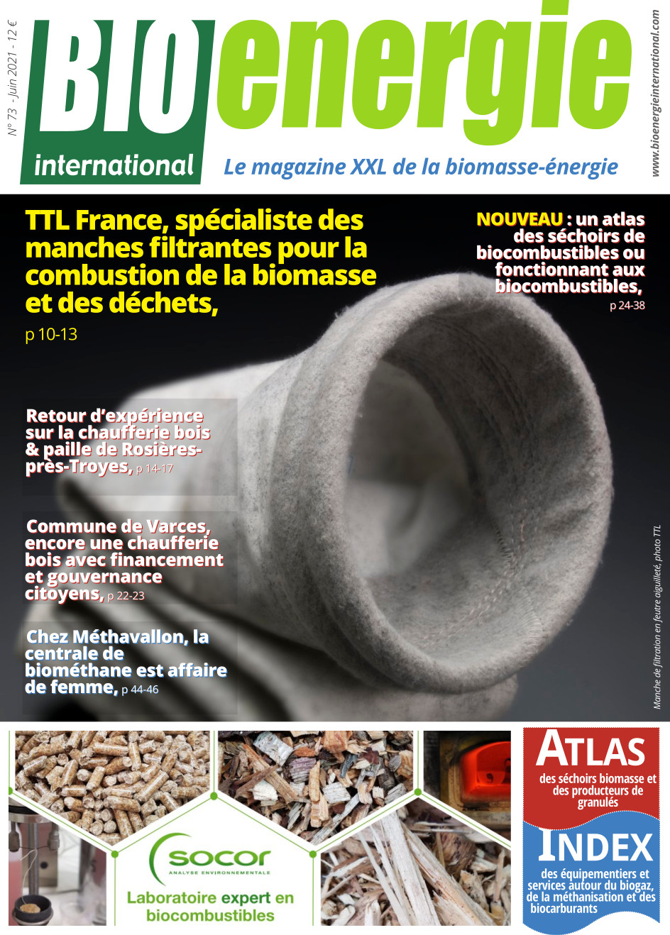 Bioénergie International n°73 – juin 2021