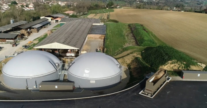 BTS Biogas entame la construction de deux nouvelles unités de méthanisation en France