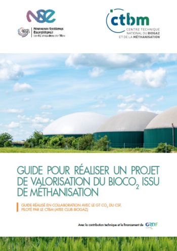 Le guide pratique 2023 du producteur de biométhane pour valoriser son bioC02