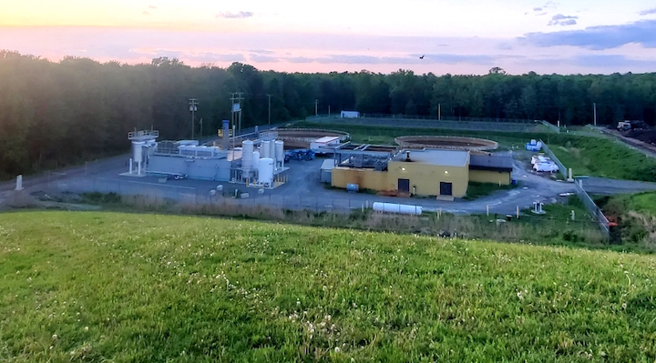 Démarrage d’une unité de production de biométhane de décharge à Cowansville au Québec