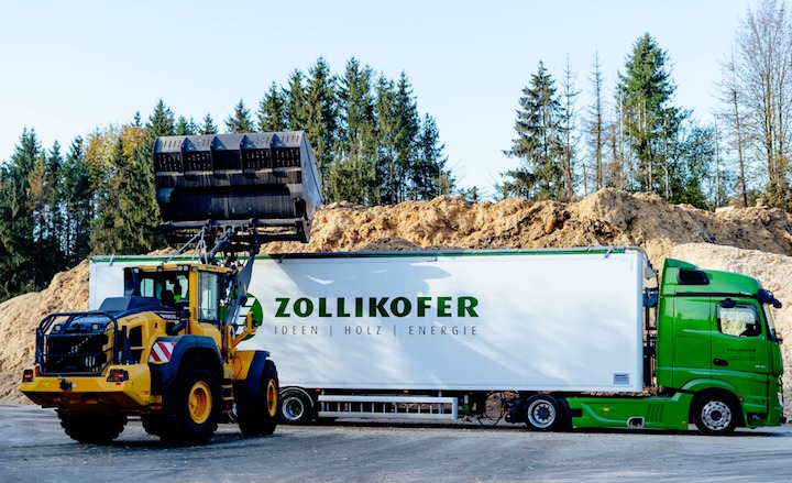 Le logisticien bois Zollikofer s’implante en France en rachetant Reko Energie Bois