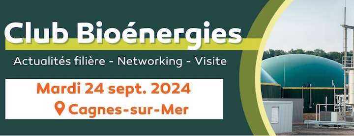 24 septembre 2024, Club Bioénergies de Capenergies à Cagnes-sur-Mer