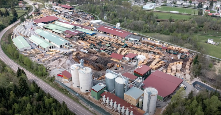 Lorraine Pellets, fruit d’un partenariat entre la scierie Germain-Mougenot et Euro-Energies