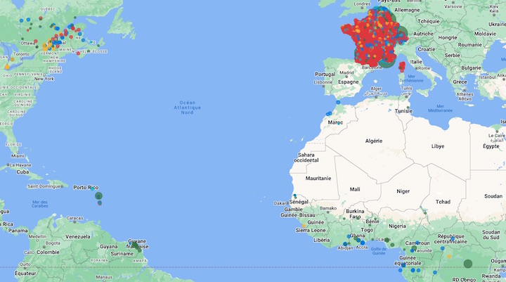 Atlas en ligne des chaufferies à biomasse ou à combustibles de récupération de la Francophonie