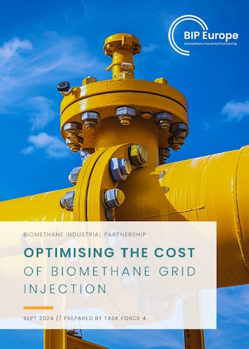 Un rapport sur l’optimisation des coûts de l’injection de biométhane dans les réseaux gaziers européens