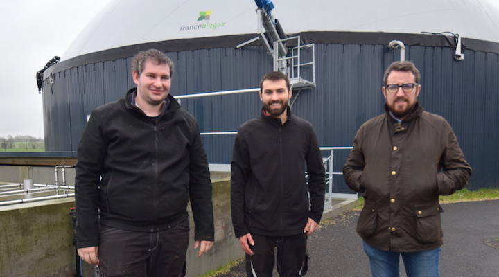 Agri Biomasse Mauléon décarbone le réseau gazier et soutient l’élevage du bocage Bressuirais