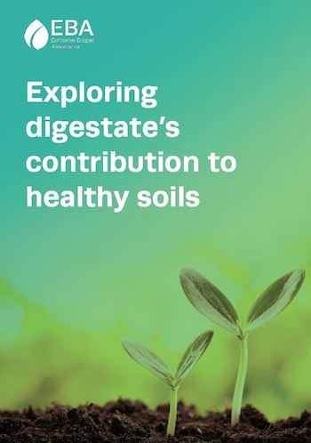 La contribution des digestats de méthanisation à la bonne santé des sols agricoles européens