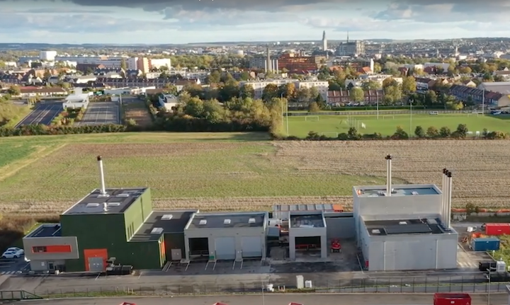 La biomasse, première source d’énergie renouvelable de la ville d’Amiens