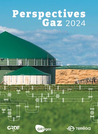 Des perspectives gaz 2024 en France compatibles avec l’atteinte de la neutralité carbone en 2050