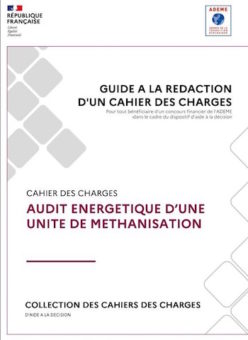 3 et 10 décembre 2024, deux webinaires pour présenter le cahier des charges des audits énergétiques des unités de méthanisation