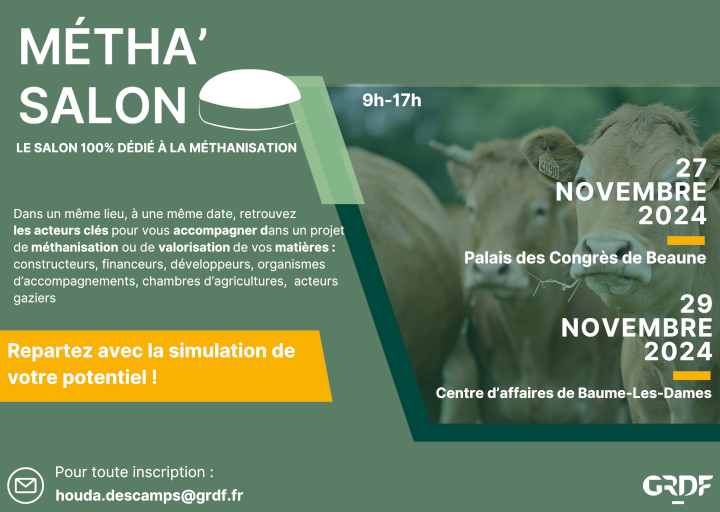 Les Métha Salons se tiendront les 27 et 29 novembre en Bourgogne Franche-Comté