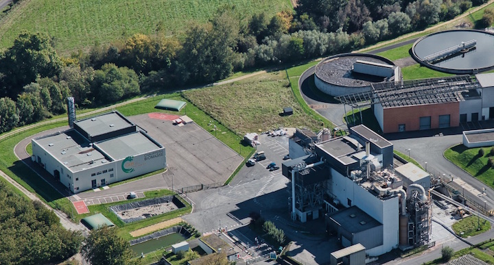 Une nouvelle usine de cogénération chaleur & électricité valorisant les déchets en Corrèze