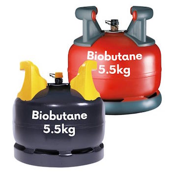 Antargaz met sur le marché sa nouvelle bouteille de biobutane de 5,5 kg