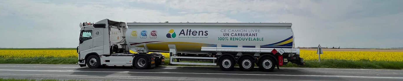 on citerne de biodiesel, photo Altens