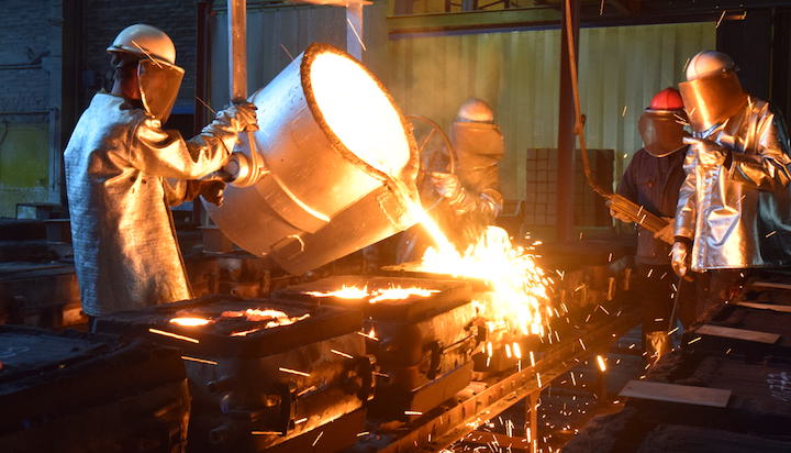 La Fonderie d’Anor coule des barreaux de grilles de chaudières à biomasse ou à déchets Made in France