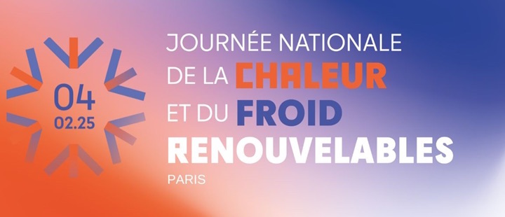 4 février 2025 à Paris :  journée nationale de la chaleur et du froid renouvelables