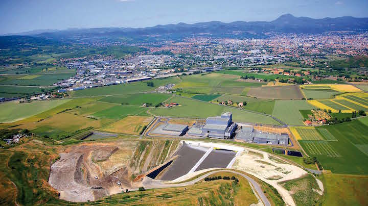 Première injection au Valtom de biométhane de biogaz hybride : méthanisation et enfouissement