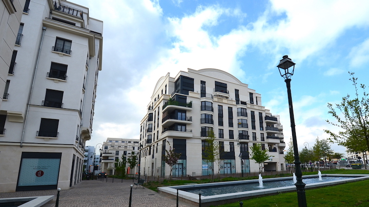 L’écoquartier Grand Canal de Clamart chauffé par deux chaufferies biomasse