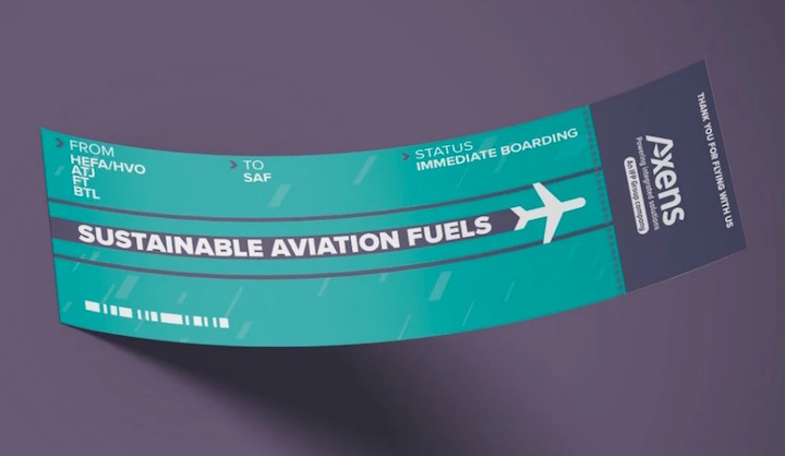 Trois nouvelles licences Vegan® d’Axens pour produire du carburant d’aviation et du diesel biosourcés