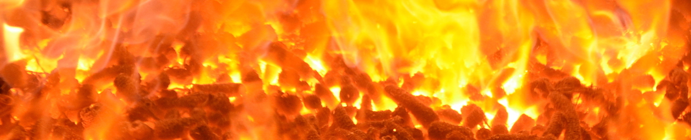 Combustion de rafles de maïs, photo Frédéric Douard