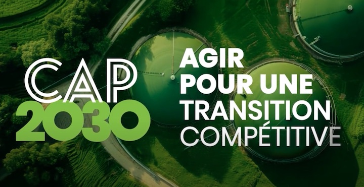 25 septembre 2025, Cap 2030 pour une transition compétitive au Congrès France gaz – Paris